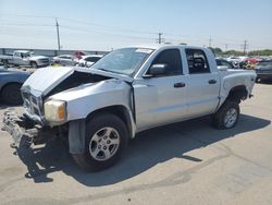 Dodge Vehiculos salvage en venta: 2007 Dodge Dakota Quad SLT