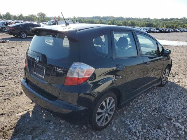 2012 Honda FIT Sport