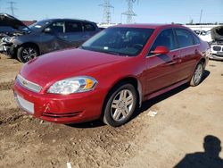 Chevrolet Vehiculos salvage en venta: 2013 Chevrolet Impala LT