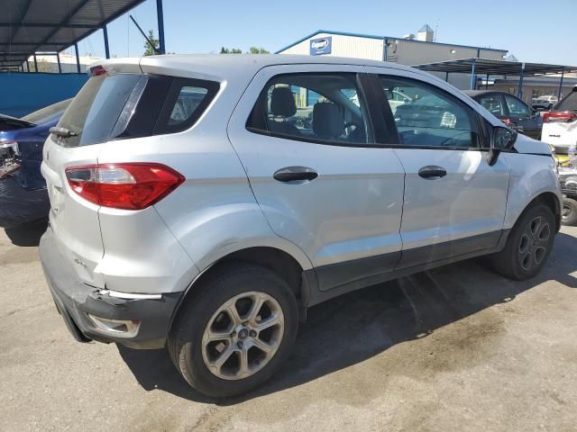 2018 Ford Ecosport S