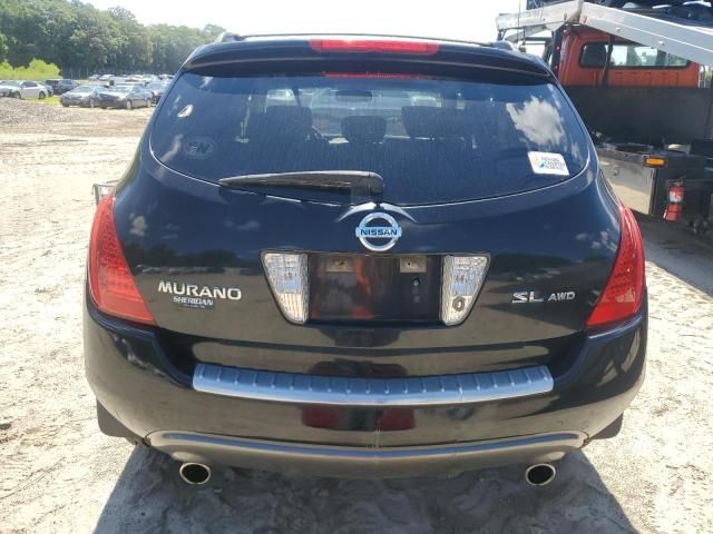 2007 Nissan Murano SL