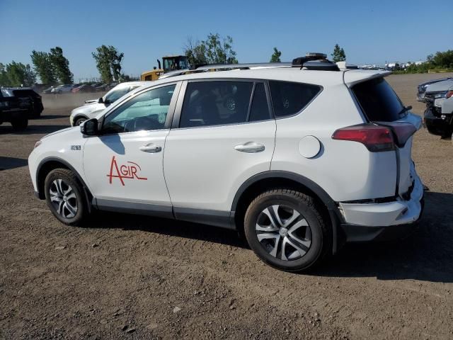 2017 Toyota Rav4 LE