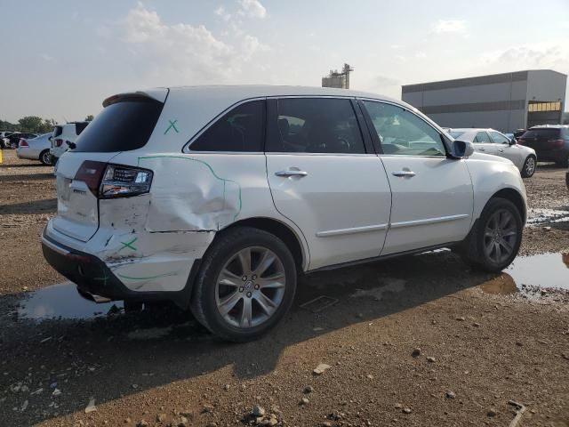 2011 Acura MDX Technology