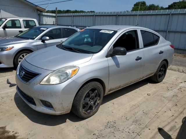 2014 Nissan Versa S