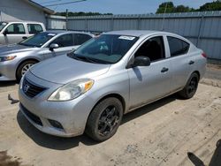 Nissan Versa salvage cars for sale: 2014 Nissan Versa S