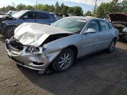 Buick Lacrosse salvage cars for sale: 2008 Buick Lacrosse CX