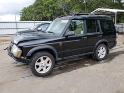 Land Rover Discovery salvage cars for sale: 2004 Land Rover Discovery II HSE