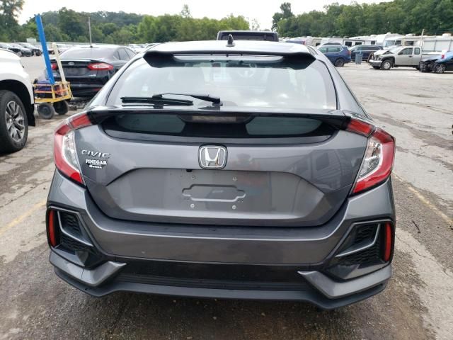 2021 Honda Civic LX