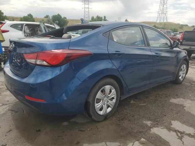 2016 Hyundai Elantra SE