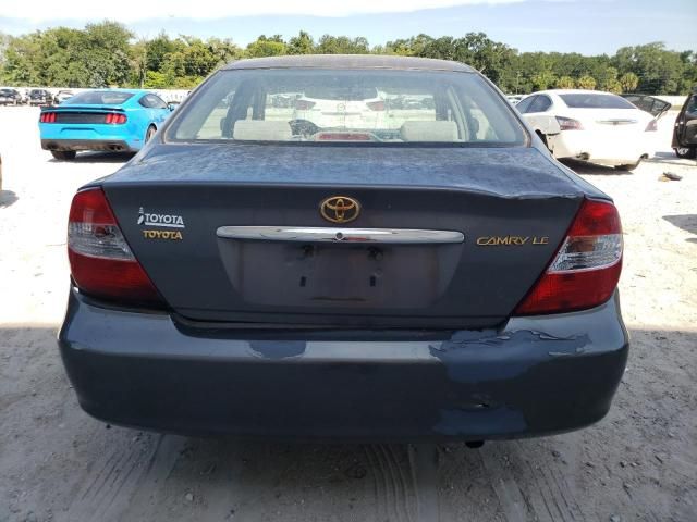 2003 Toyota Camry LE