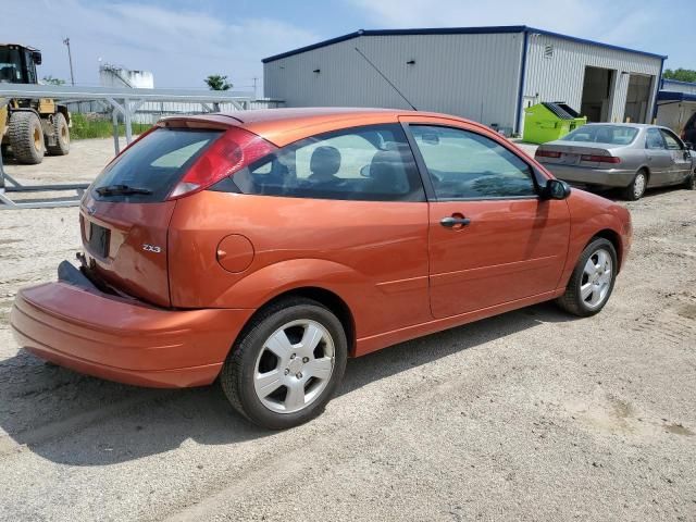 2005 Ford Focus ZX3