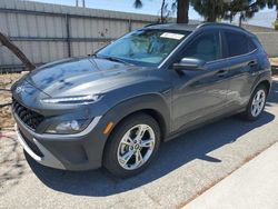 Vehiculos salvage en venta de Copart Rancho Cucamonga, CA: 2022 Hyundai Kona SEL