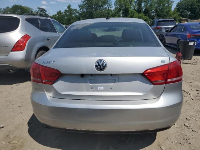 2012 Volkswagen Passat SE