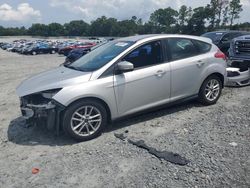 Ford Focus salvage cars for sale: 2017 Ford Focus SE