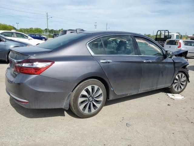 2017 Honda Accord Hybrid EXL