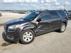 Salvage cars for sale from Copart Sikeston, MO: 2015 GMC Acadia SLE
