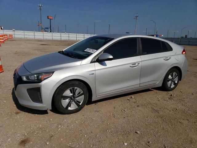 2017 Hyundai Ioniq Blue