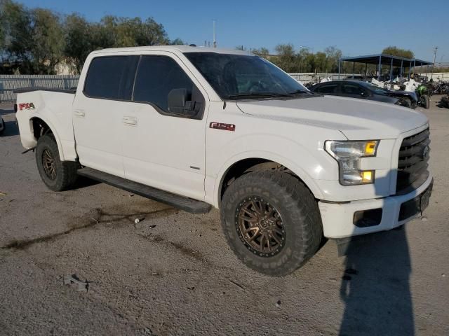 2017 Ford F150 Supercrew