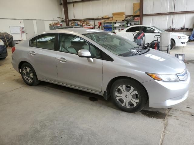 2012 Honda Civic Hybrid