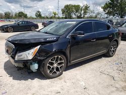 Buick Lacrosse salvage cars for sale: 2016 Buick Lacrosse Sport Touring