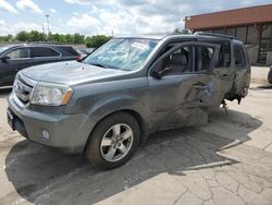 Honda salvage cars for sale: 2011 Honda Pilot Exln