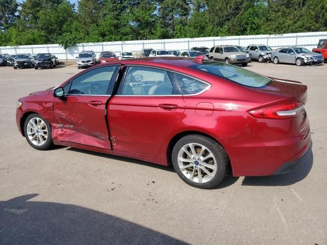 2019 Ford Fusion SE