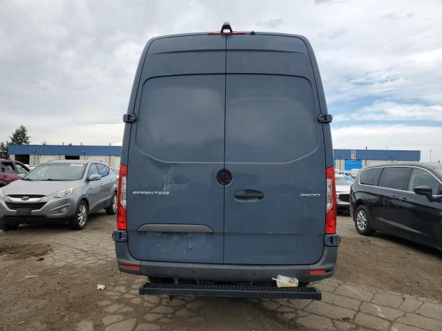 2019 Mercedes-Benz Sprinter 2500/3500