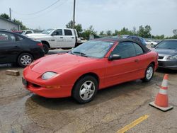 Pontiac salvage cars for sale: 1998 Pontiac Sunfire SE