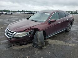 Honda Crosstour salvage cars for sale: 2014 Honda Crosstour EXL