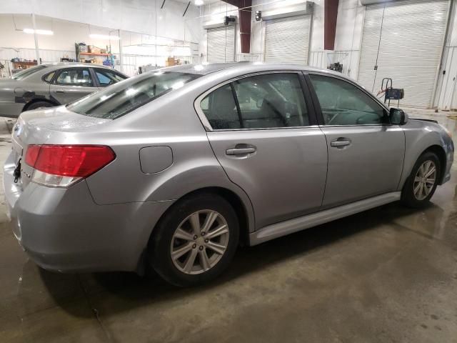 2010 Subaru Legacy 2.5I Premium