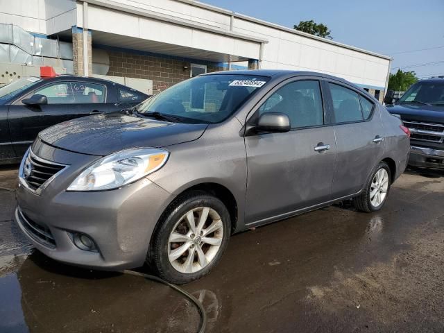 2014 Nissan Versa S