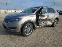 Lincoln Vehiculos salvage en venta: 2018 Lincoln MKX Reserve