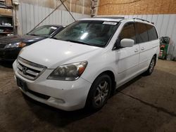 Salvage cars for sale from Copart Anchorage, AK: 2005 Honda Odyssey EXL