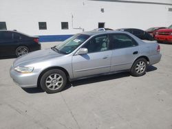 Vehiculos salvage en venta de Copart Farr West, UT: 2002 Honda Accord EX