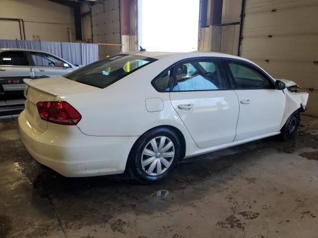 2012 Volkswagen Passat S