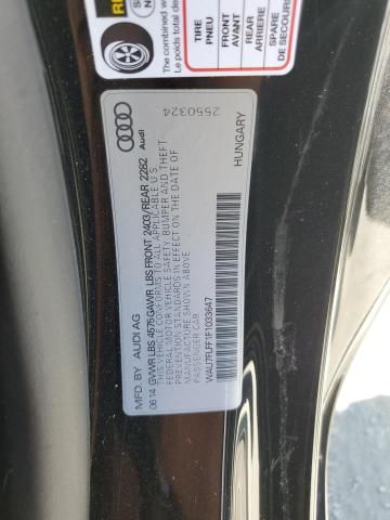 2015 Audi A3 Premium