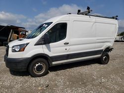 Ford Transit salvage cars for sale: 2019 Ford Transit T-250