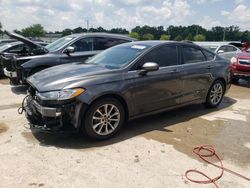 Salvage cars for sale from Copart Louisville, KY: 2017 Ford Fusion SE