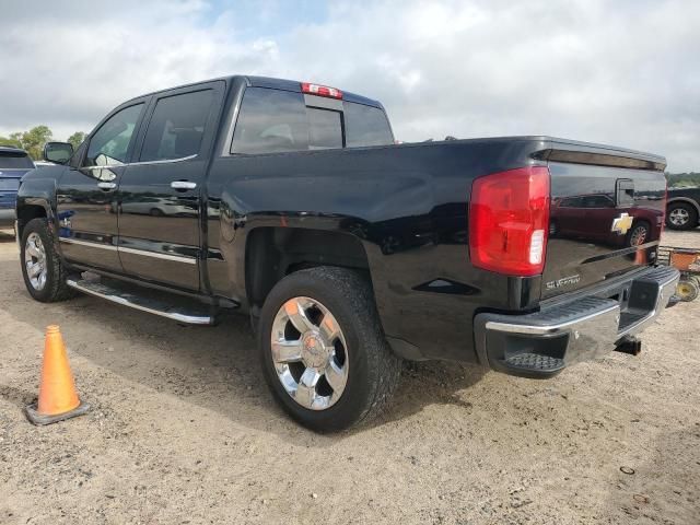 2018 Chevrolet Silverado C1500 LTZ