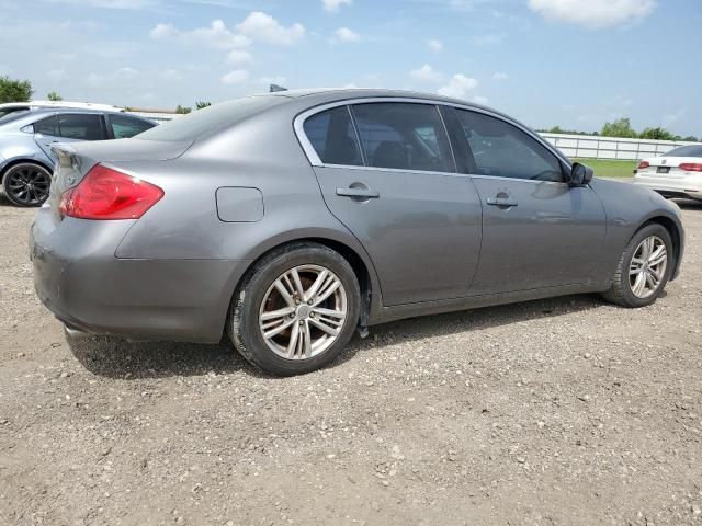 2012 Infiniti G37 Base