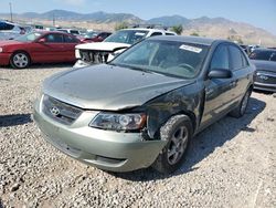 Hyundai salvage cars for sale: 2008 Hyundai Sonata GLS