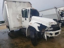 Salvage trucks for sale at Greenwell Springs, LA auction: 2019 Hino 258 268