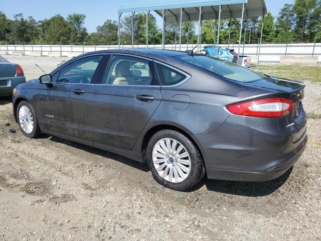 2015 Ford Fusion SE Hybrid