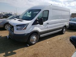 Ford Transit t-250 salvage cars for sale: 2023 Ford Transit T-250