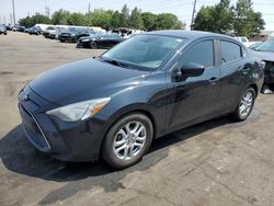 Toyota Yaris salvage cars for sale: 2018 Toyota Yaris IA