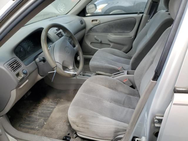 2002 Toyota Corolla CE