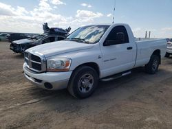 Salvage cars for sale from Copart Amarillo, TX: 2006 Dodge RAM 2500 ST