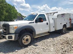 Ford salvage cars for sale: 2014 Ford F550 Super Duty