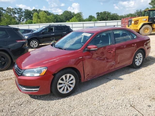 2015 Volkswagen Passat S