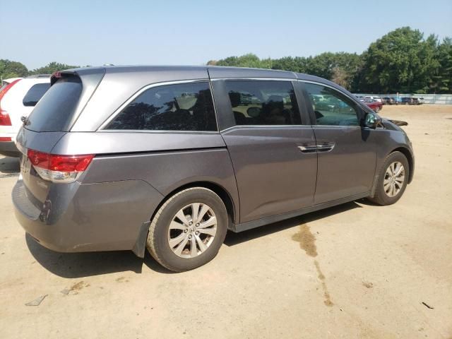 2015 Honda Odyssey EXL